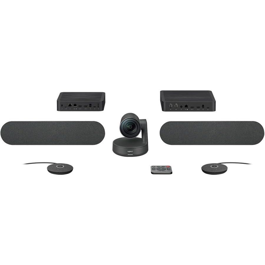 Rally Plus Video Video Conference Equipment by Logitech – Model 960-001398