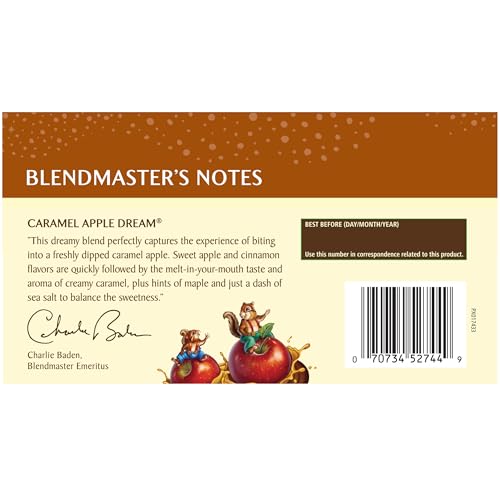 Celestial Seasonings Caramel Apple Dream / 18 Count (Pack of 6) / 1 Herbal