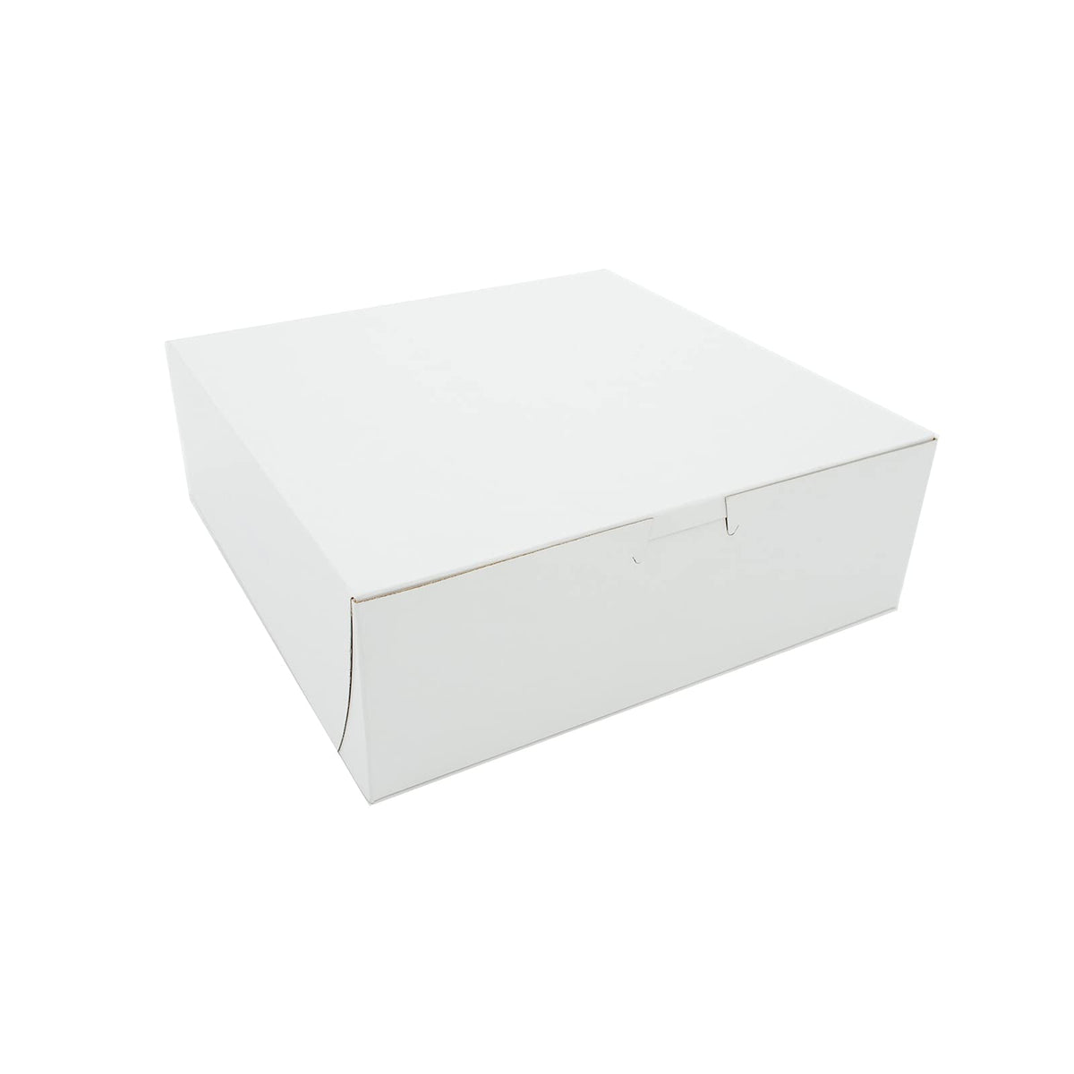 SOUTHERN CHAMPION TRAY 9" Length x 9" Width x 3" Height / White / 25.0 liters Bakery Take Out Containers