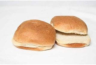 Rotellas Sweet Square Bun, 5 inch - 12 per pack -- 6 packs per case.