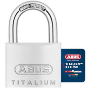 ABUS Set of 2 / 20 mm / Keyed alike Keyed Padlocks