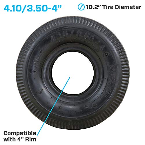 Marathon Tire Only / 4.10/3.50-4 (10.2" Diameter) / 1 Tire Repair Tools