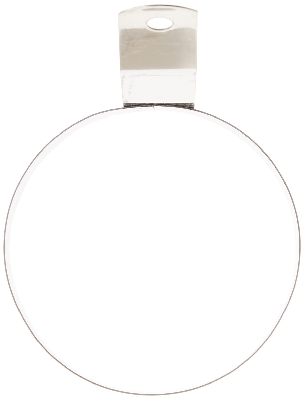 Winco 1 / 4" / Round Egg Poachers