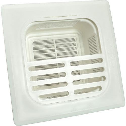 Franklin - -8 in Floor Strainer by Franklin Machine Products – White, Model 1021190