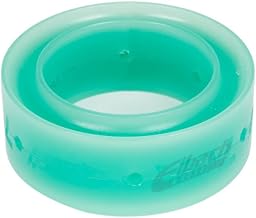 Eibach Spring Rubber, 70 Durometer, 5 in Barrel Springs, 1.5 in Height, Polyurethane, Green, Each