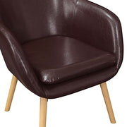 Convenience Concepts Espresso / Chair / 25.25"L x 26.75"W x 33.5"H Chairs