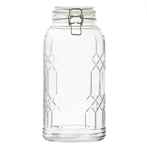 10 Strawberry Street Clear / 3 Piece Set / 44.0 fluid_ounces Food Jars & Canisters