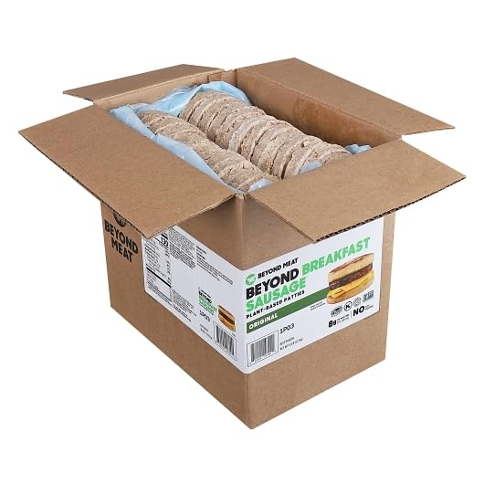 Beyond Breakfast Sausage by BEYOND MEAT – 1.63 Ounce