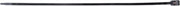 Gardner Bender 46-308UVBSC Nylon Self-Cutting Cable Tie, 8 inch, 50 lb. Tensile, Twist-Off Tail, Zip Tie, 50 Pk., UV Resistant Black