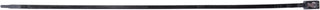 Gardner Bender 46-308UVBSC Nylon Self-Cutting Cable Tie, 8 inch, 50 lb. Tensile, Twist-Off Tail, Zip Tie, 50 Pk., UV Resistant Black