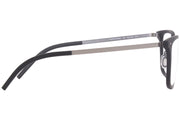 Eyeglasses B 2020 001 Black by Flexon – Lens-55 Bridge-20 Temple-145, Plastic, Black/Silver - 001, Model B2020