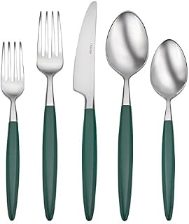 Oneida Terrace Rosemary 5 Piece Place Set - Upscale Outdoor Entertaining