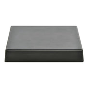 HUBERT Square / Black / 1 Display Risers