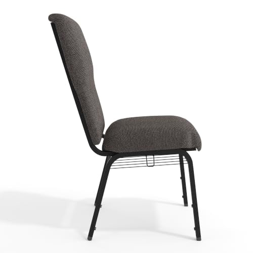 Flash Furniture Java Fabric/Black Frame / Set of 1 / Classic Chairs
