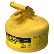 Justrite Yellow / 1 Gallon / Type I Cans