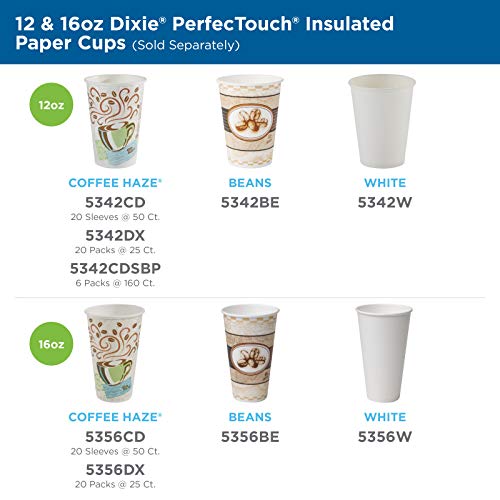 Georgia-Pacific 12 oz / 1000.0 / White Cups