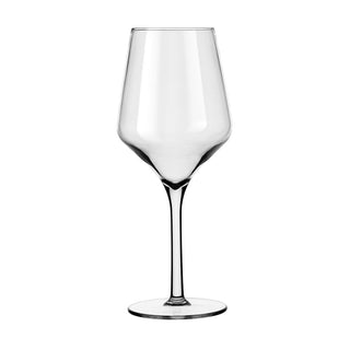 Infinium Prism Plastic 16 Ounce Wine Glass - 12 / CS by Libbey – 16.0 fluid_ounces, Plastic, Clear, Pack of 12, Model 92450