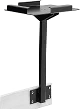 HUBERT Table Mount Scale Holder, Black