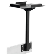 Table Mount Scale Holder by HUBERT – Medium, Steel, Black, Model 35512a