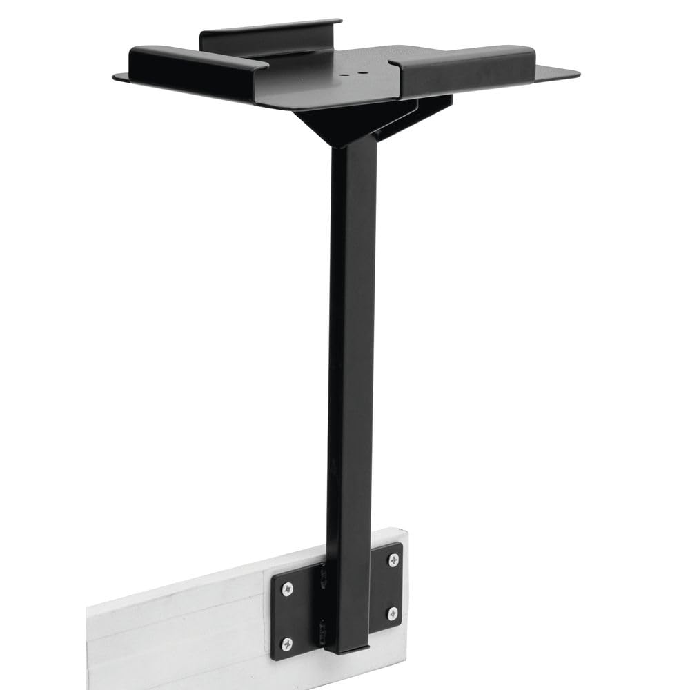 Table Mount Scale Holder by HUBERT – Medium, Steel, Black, Model 35512a