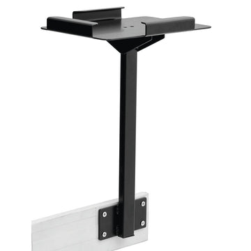 Table Mount Scale Holder by HUBERT – Medium, Steel, Black, Model 35512a