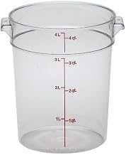 Round Storage Container 4 Quart Capacity 1 Each