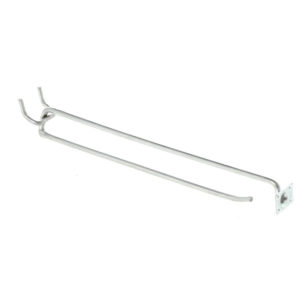 Trion Clear Plastic Slide in Label Holder for Slatwall Scanning Hook Bag of 25-3"L x 1 1/4"H by TRION INDUSTRIES INCORPORATED – Plastic, Clear, Model MLH#1-3(25/bg)