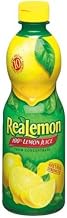 ReaLemon 100% Lemon Juice from Concentrate 15 oz (Pack of 12)
