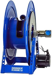 COXREELS 1195-3228-C-BUXX Beveled Gear Hand Crank Hose Reel 2" x 125' 1500 psi