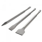 SDS Drills and Cutters Set + 3pcs by IRWIN – Alloy Steel, argentée, Model IW2027602