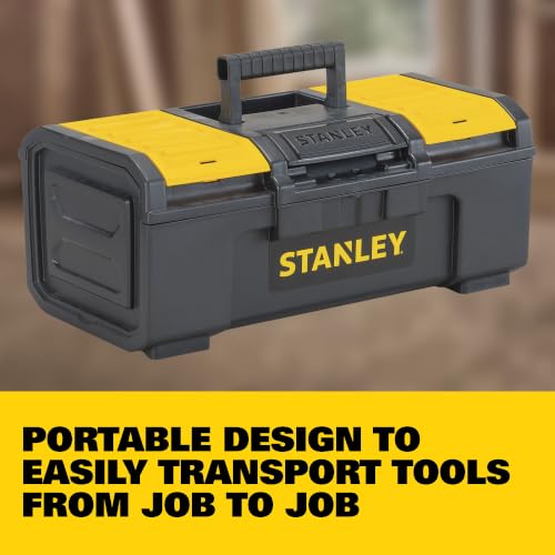 STANLEY Yellow/Black / One Size / Classic Tool Boxes