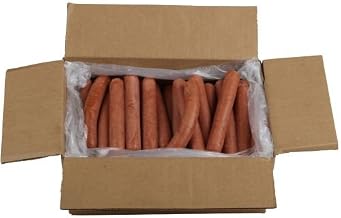 Farmland Gold Medal Beef Hot Dog - 8:1 -- 1 each.