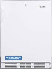 ACCUCOLD Summit Appliance FF6LW7ADA ADA Compliant Commercial All-refrigerator for General Purpose Use with Front Lock, Auto Defrost, Adjustable Shelves, Adjustable Thermostat and White Exterior