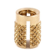 E-Z LOK 8-32 Pack of 50 / One Size / Brass Press-In Inserts