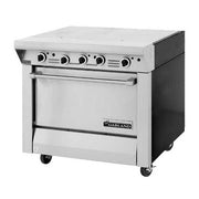 Master Series Heavy Duty 34" Gas Range with (2) 17" Even Heat Hot Tops by Garland – Model MST46S-E