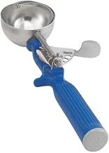 Vollrath 2 oz Stainless Steel Disher - Size 16,Dark Blue
