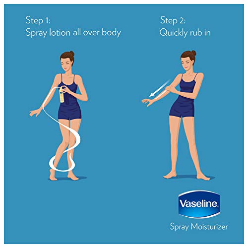 Vaseline White / 6.5 Ounce (Pack of 2) / Aloe Soothe Lotions
