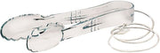 Cal-Mil 267 Tongs Kit, Clear
