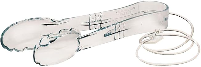 Cal-Mil 267 Tongs Kit, Clear