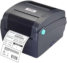 TSC TTP-345 Thermal Transfer Label Printer, 300 Dpi, 5 IPS, 3 Ports - USB, Parallel, Serial, Replaces 99-127A027-00Lf