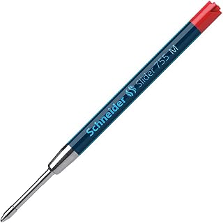 Schneider Schreibgeräte Ballpoint Pen Refill Slider 755 – M – Red