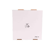 KITCH24/7 White / 14 x 14 x 2 / 85.0 ounces Pizza Boxes