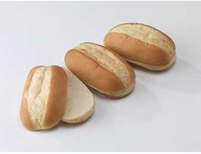 Klosterman Premium Fully Sliced Hoagie Roll, 5 inch -- 96 per case.