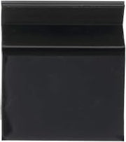 HUBERT Expressly Black Plastic 2-Way Sign Holder - 1 1/4" L