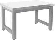 BenchPro HN30115-GRf-34H 34 x 115 in. Harding Heavy Duty Workbenches with Stainless Steel Top Gray