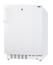 Summit 20" Built-in Refrigerator Freezer White by Summit Appliance – 20", 2.68 cubic_feet, White, Model ALRF48
