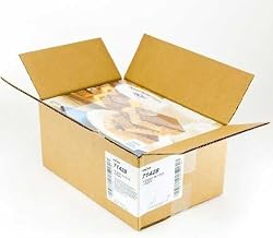 Best Maid Peanut Butter Crispy Bar, Chocolaty Butterscotch Frosting, Crisped Rice Cereal, 1.5 Ounce, 4 Count
