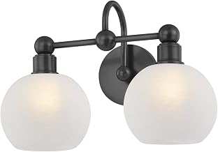 Mitzi H1019302-OB Jerica - 2 Light Bath and Vanity 10.75 inches Tall and 16.25 inches Wide - Old Bronze