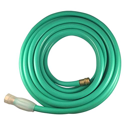 5/8-Inch x 50-Foot Heavy Duty 5-Ply Garden Hose by Flexon – 50 FT, Polyvinyl Chloride (PVC), Green, Model FXG5850CNEC