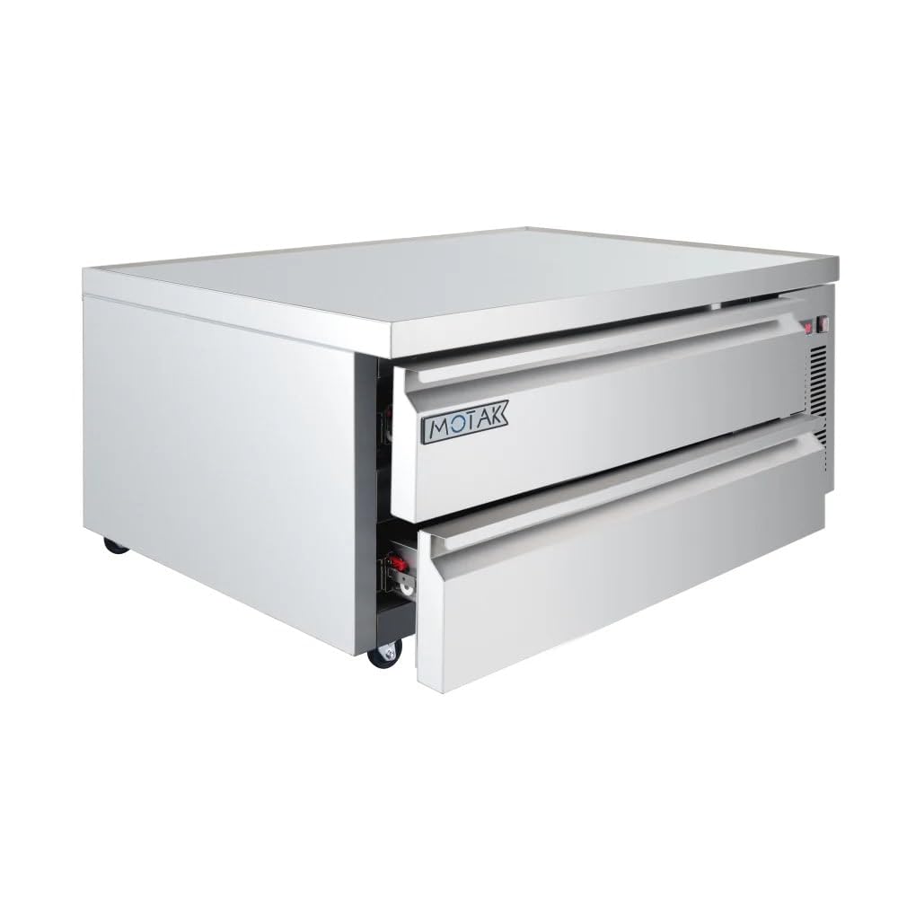 36 3/8" Chef Base by MOTAK – 39.13x34.88x27.76, In Description, Check Images, Model MCBR36-D-X